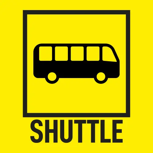 Festivalbanner Thema Shuttle