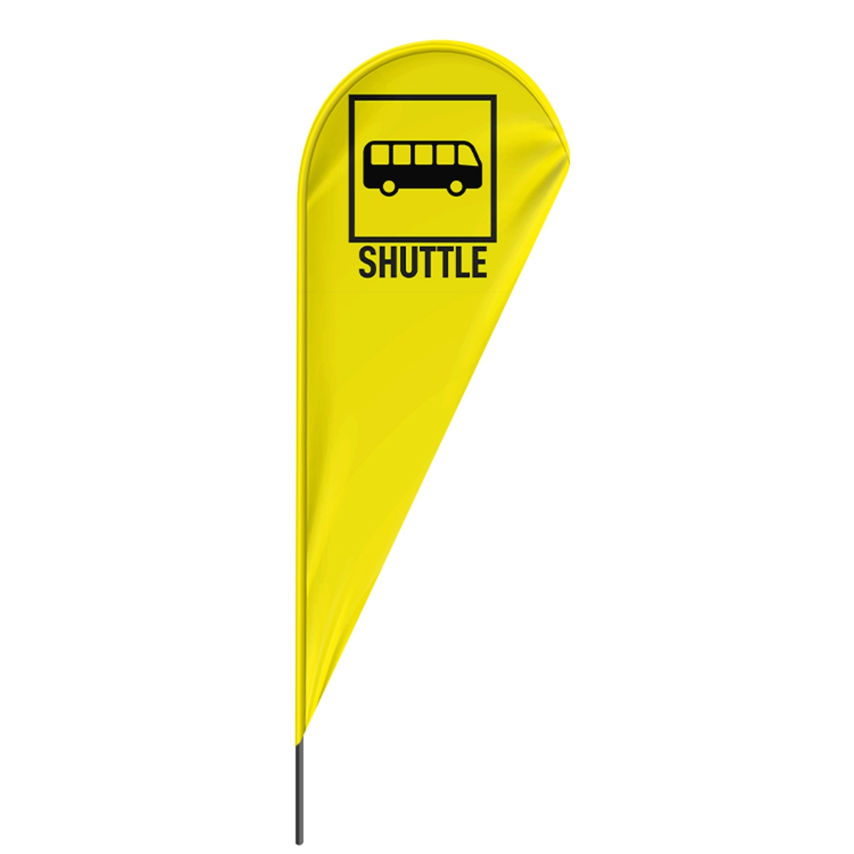 Beachflag Shuttle Bus - 3 Modelle - 4 Größen