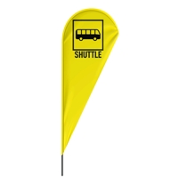 Beachflag Shuttle Bus - 3 Modelle - 4 Größen