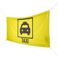 Wunschformat Banner Taxi