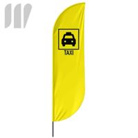 Beachflag Taxi - 3 Modelle - 4 Größen