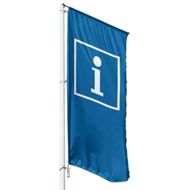 Wunschformat Fahne Information